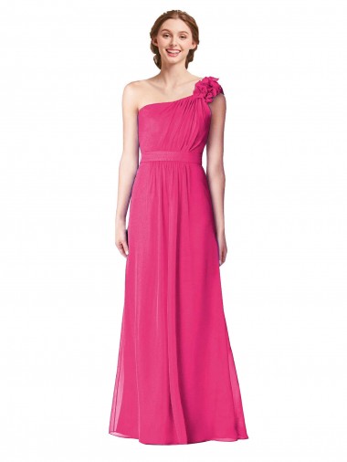 Long Azalea Sleeveless A-Line Bridesmaid Gown Leeds