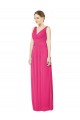 Long Azalea Sleeveless A-Line V-Back Bridesmaid Dress Leeds