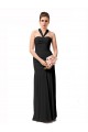 Long Black Sleeveless Mermaid Bridesmaid Dress / Evening Dress Leeds