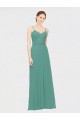 Long Icelandic Silver Sleeveless A-Line Bridesmaid Dress / Evening Dress Leeds