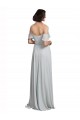 Long Frost Sleeveless A-Line Formal Dress / Bridesmaid Dress Leeds
