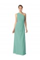 Long Jade Sleeveless A-Line Bridesmaid Dress Leeds