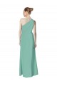 Long Jade Sleeveless A-Line Bridesmaid Dress Leeds