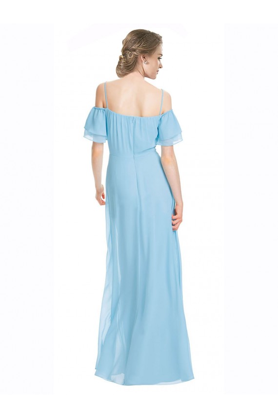 Long Mint Green Sleeveless A-Line Bridesmaid Dress Leeds