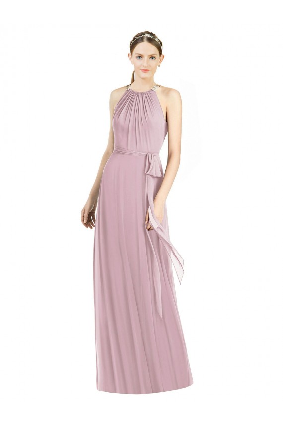 Long Primrose Sleeveless A-Line Bridesmaid Dress Leeds