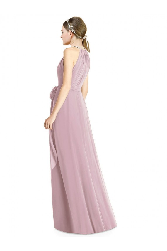 Long Primrose Sleeveless A-Line Bridesmaid Dress Leeds