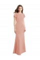 Long Bliss Pink Sleeveless Mermaid Low Back Prom Dress / Bridesmaid Dress Leeds
