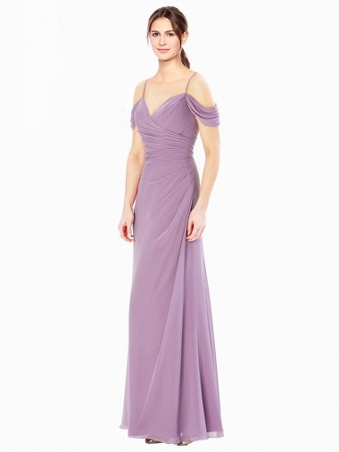 Long Sleeveless Sheath Bridesmaid Dress / Formal Dress Leeds