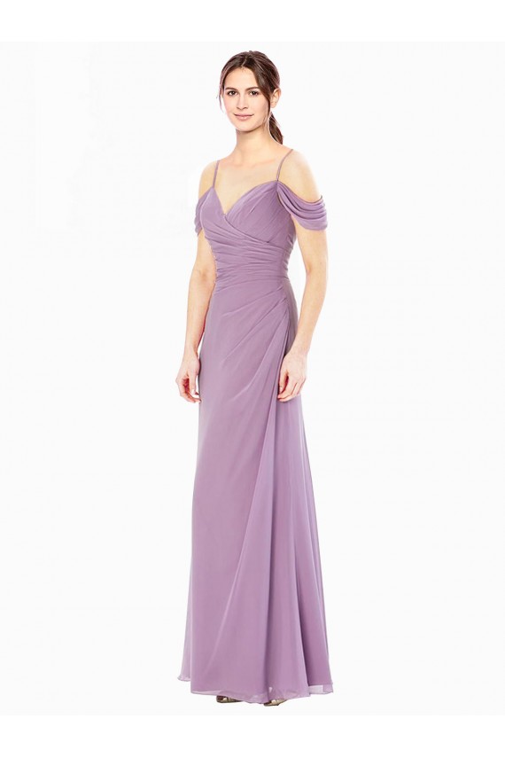 Long Sleeveless Sheath Bridesmaid Dress / Formal Dress Leeds