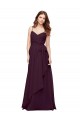 Long Grape Sleeveless A-Line Bridesmaid Dress / Formal Dress Leeds