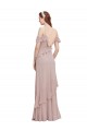 Long Dark Navy Sleeveless A-Line Formal Dresses / Bridesmaid Dresses Leeds