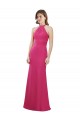 Long Ruby Sleeveless A-Line Open Back Bridesmaid Dress Leeds