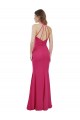 Long Ruby Sleeveless A-Line Open Back Bridesmaid Dress Leeds