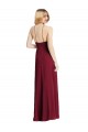 Long Dark Green Sleeveless A-Line Semi Formal Evening Dress / Bridesmaid Dress Leeds