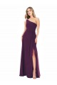 Long Grape Sleeveless A-Line Formal Dress / Bridesmaid Dress Leeds