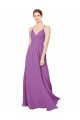 Long Dahlia Sleeveless A-Line Open Back Formal Dress / Bridesmaid Dress Leeds
