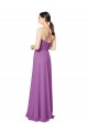 Long Dahlia Sleeveless A-Line Open Back Formal Dress / Bridesmaid Dress Leeds