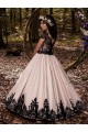 Long Ivory Sleeveless Ball Gown Satin & Lace Flower Girl Dress for Wedding Leeds