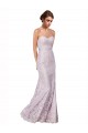 Long Sleeveless Mermaid Bridesmaid Dress / Evening Dress Leeds