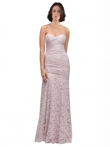 Long Sleeveless Mermaid Prom Dress / Bridesmaid Dress Leeds