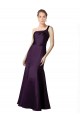 Long Grape Sleeveless Mermaid Prom Dress / Bridesmaid Dress Leeds