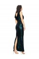 Long Dark Green Sleeveless Mermaid Bridesmaid Dress / Evening Dress Leeds