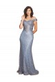 Long Sleeveless Mermaid High Slit Formal Evening Gown / Prom Dress / Bridesmaid Dress Leeds