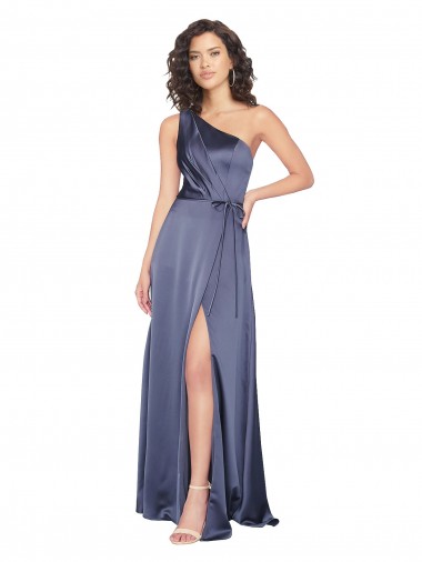 Long Dusk Sleeveless A-Line Formal Evening Gown / Prom Dress / Bridesmaid Dress Leeds