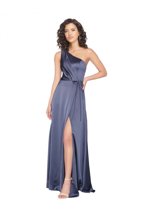 Long Dusk Sleeveless A-Line Formal Evening Gown / Prom Dress / Bridesmaid Dress Leeds