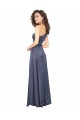 Long Dusk Sleeveless A-Line Formal Evening Gown / Prom Dress / Bridesmaid Dress Leeds