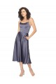 Midi Length Dusk Sleeveless A-Line Keyhole Back Prom Dress / Bridesmaid Dress Leeds