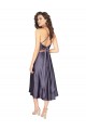 Midi Length Dusk Sleeveless A-Line Keyhole Back Prom Dress / Bridesmaid Dress Leeds