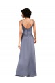 Long Black Sleeveless Column Formal Evening Gown / Prom Dress / Bridesmaid Dress Leeds