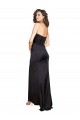 Long Black Sleeveless A-Line Evening Dress / Bridesmaid Dress Leeds