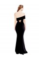 Long Black Sleeveless Mermaid Keyhole Back Formal Evening Gown / Prom Dress / Bridesmaid Dress Leeds