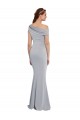 Long Grey Sleeveless Mermaid Formal Evening Gown / Prom Dress / Bridesmaid Dress Leeds