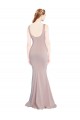 Long Dusty Pink Cap Sleeves Mermaid Formal Evening Gown / Prom Dress / Bridesmaid Dress Leeds