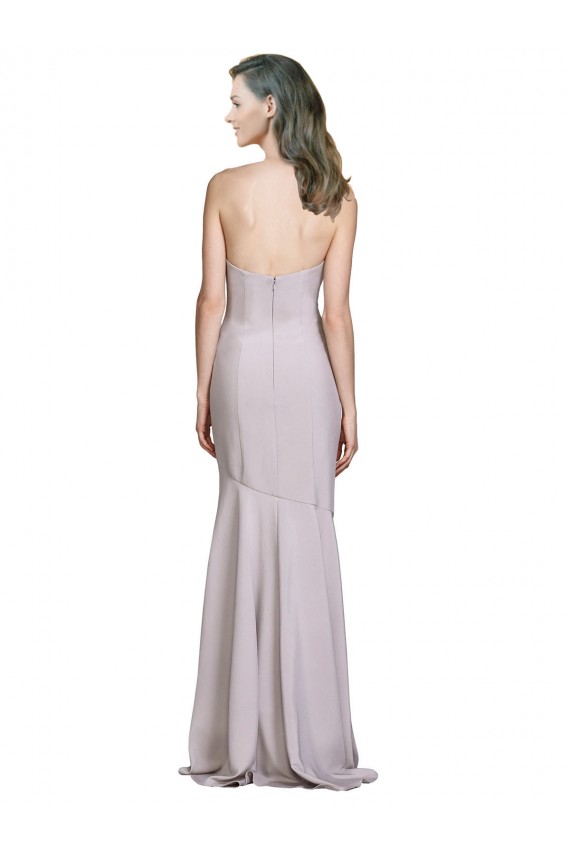 Long Arctic Lilac Sleeveless Mermaid Prom Dress / Bridesmaid Dress Leeds