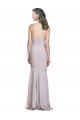 Long Arctic Lilac Sleeveless Mermaid Prom Dress / Bridesmaid Dress Leeds