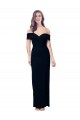 Long Black Sleeveless Mermaid Formal Dress / Bridesmaid Dress Leeds