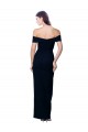 Long Black Sleeveless Mermaid Formal Dress / Bridesmaid Dress Leeds