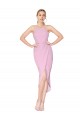 Knee Length Orchid Sleeveless Mermaid Bridesmaid Dress / Formal Dress Leeds