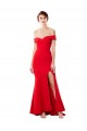 Long Red Sleeveless Mermaid Formal Evening Dress / Prom Dress / Bridesmaid Dress Leeds