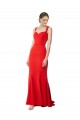 Long Red Sleeveless Mermaid Formal Evening Gown / Prom Dress / Bridesmaid Dress Leeds