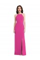 Long Fuchsia Sleeveless Trumpet Open Back Formal Evening Gown / Prom Dress / Bridesmaid Dress Leeds