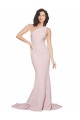 Sweep Train Mauve Sleeveless Sheath Semi Formal Evening Dress / Prom Dress / Bridesmaid Dress Leeds