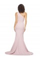 Sweep Train Mauve Sleeveless Sheath Semi Formal Evening Dress / Prom Dress / Bridesmaid Dress Leeds