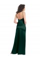 Long Hunter Sleeveless A-Line Open Back Formal Evening Gown / Prom Dress / Bridesmaid Dress Leeds