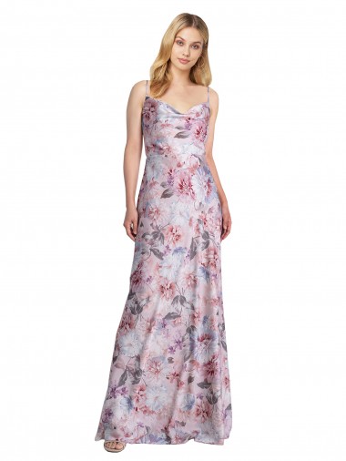 Long Sleeveless A-Line Formal Evening Gown / Bridesmaid Dress Leeds