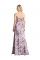 Long Sleeveless A-Line Formal Evening Gown / Bridesmaid Dress Leeds
